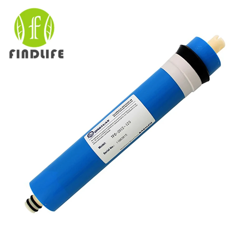 125GPD RO membrane for housing residential water filter ro membrane reverse osmosis system with NSF/ANSI Standerd