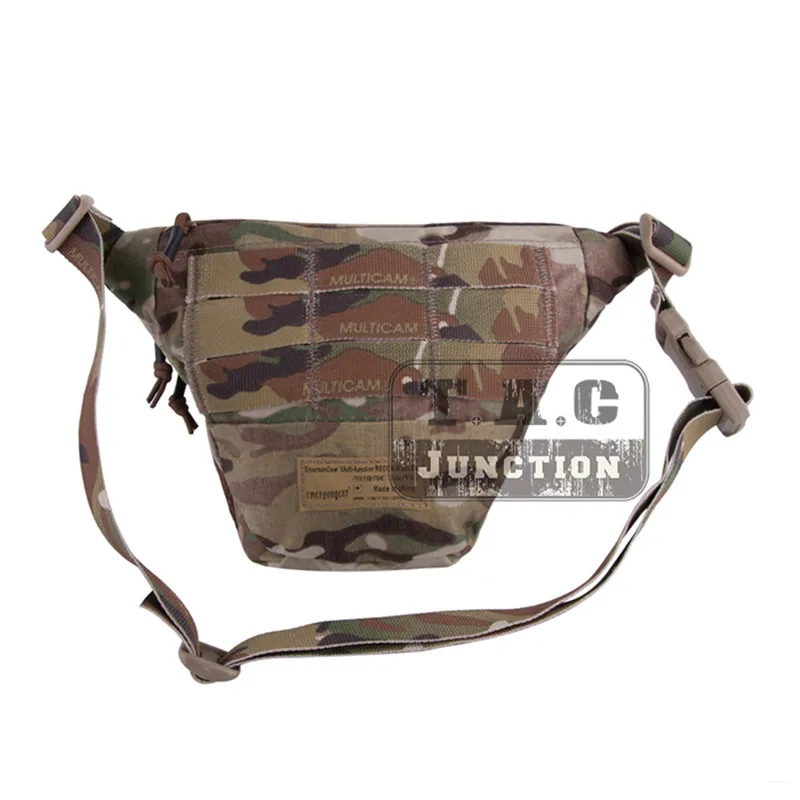 EmersonGear Hunting Recon Waist Bag Emerson Tactical Pouch Fanny Hip Pack Belt Bag With MOLLE Detachable Waist Strap