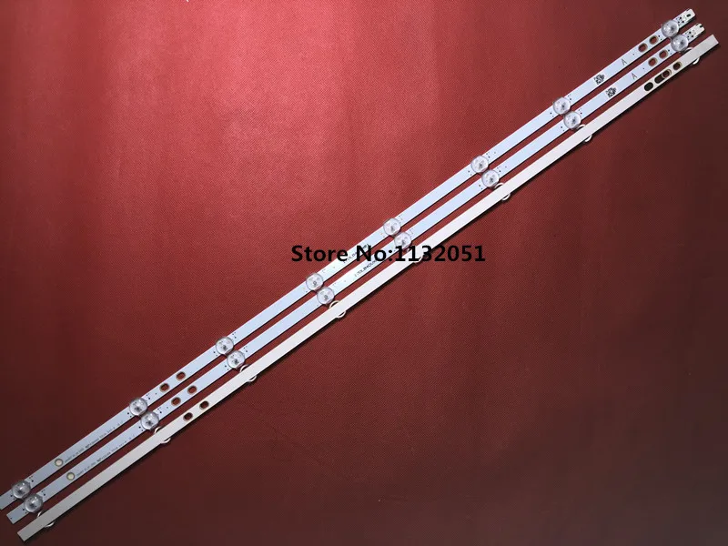 

LED Backlight Lamp strip for LG Bush 40" TV VES400UNDS-2D-N11 VES400UNDS-2D-N12 LB40017 17DLB40VXR1