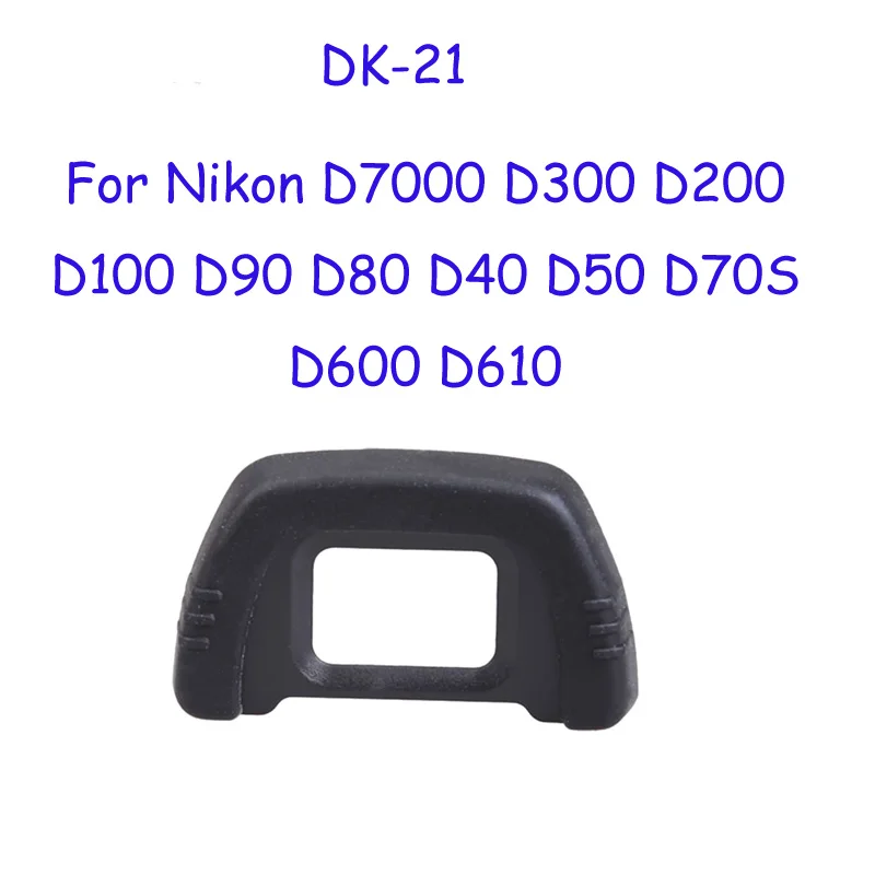 كوب العين المطاطي العدسة لكاميرا نيكون كانون SLR ، DK-19 ، DK-21 ، DK-23 ، EF EF ، EG ، DK-24 ، DK-25 ، EC ، DK-5 ، DK-20 ، 10 قطعة