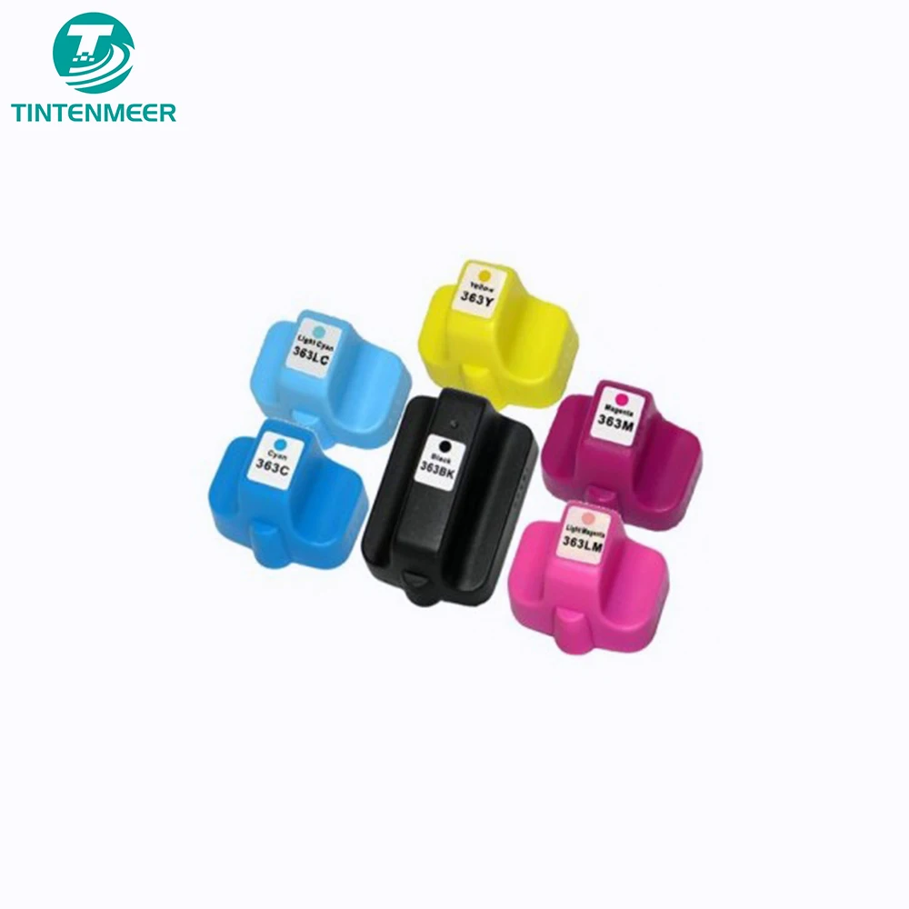 TINTENMEER PREMIUM INK CARTRIDGE 363 COMPATIBLE C8721EE C8771EE C8772EE C8773EE C8774EE C8775EE FOR HP PHOTOSMART PRINTER