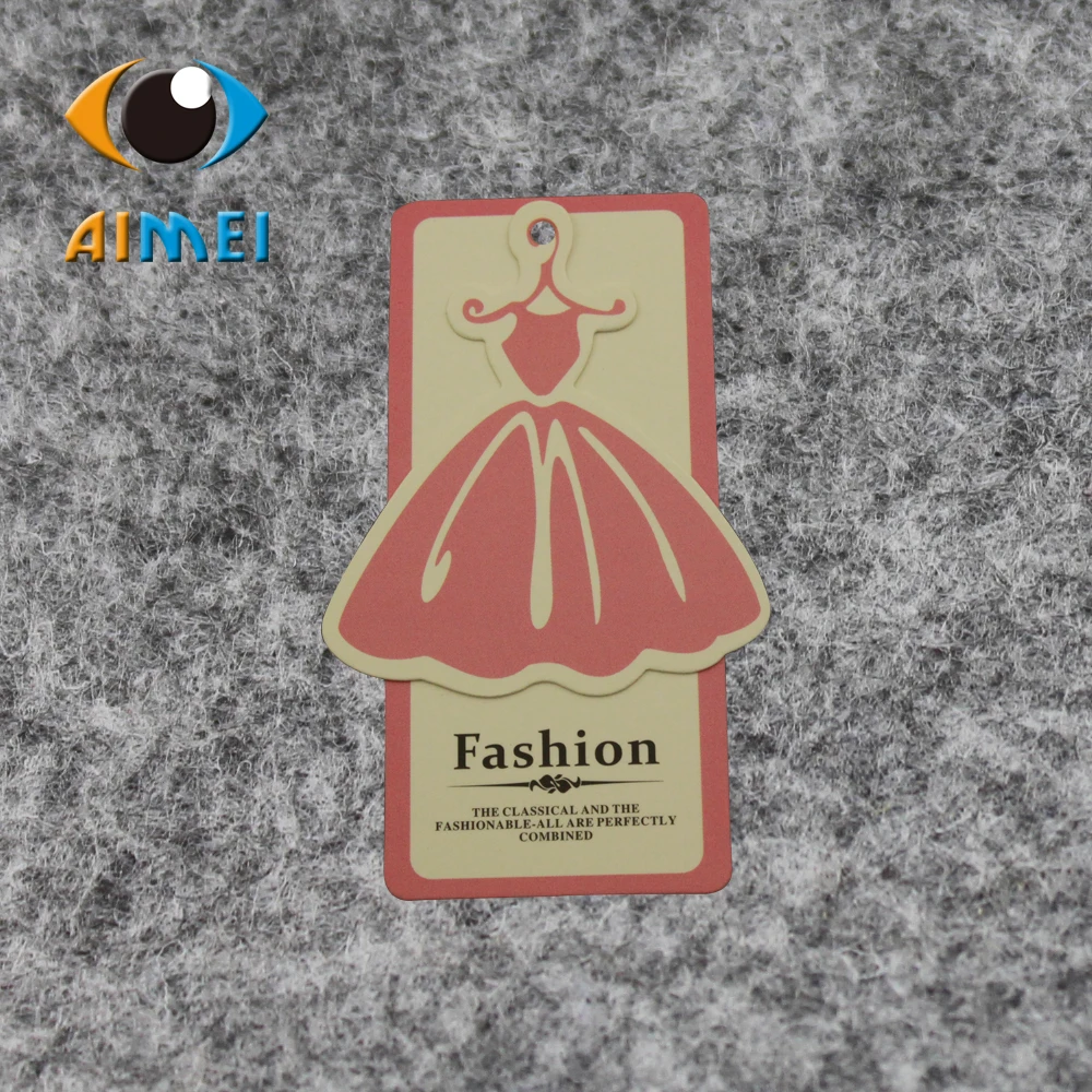 Free Design & Free Shipping 500Pcs/Lot Custom Thank You Paper Hang Tag For Gift Swing Price Tag For Bag Backpack labels