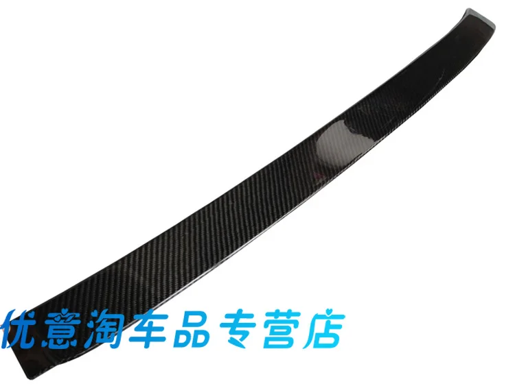 Fit for BMW 5 series 525li 520li 528li AC F10 F18 carbon fiber rear spoiler  rear wing