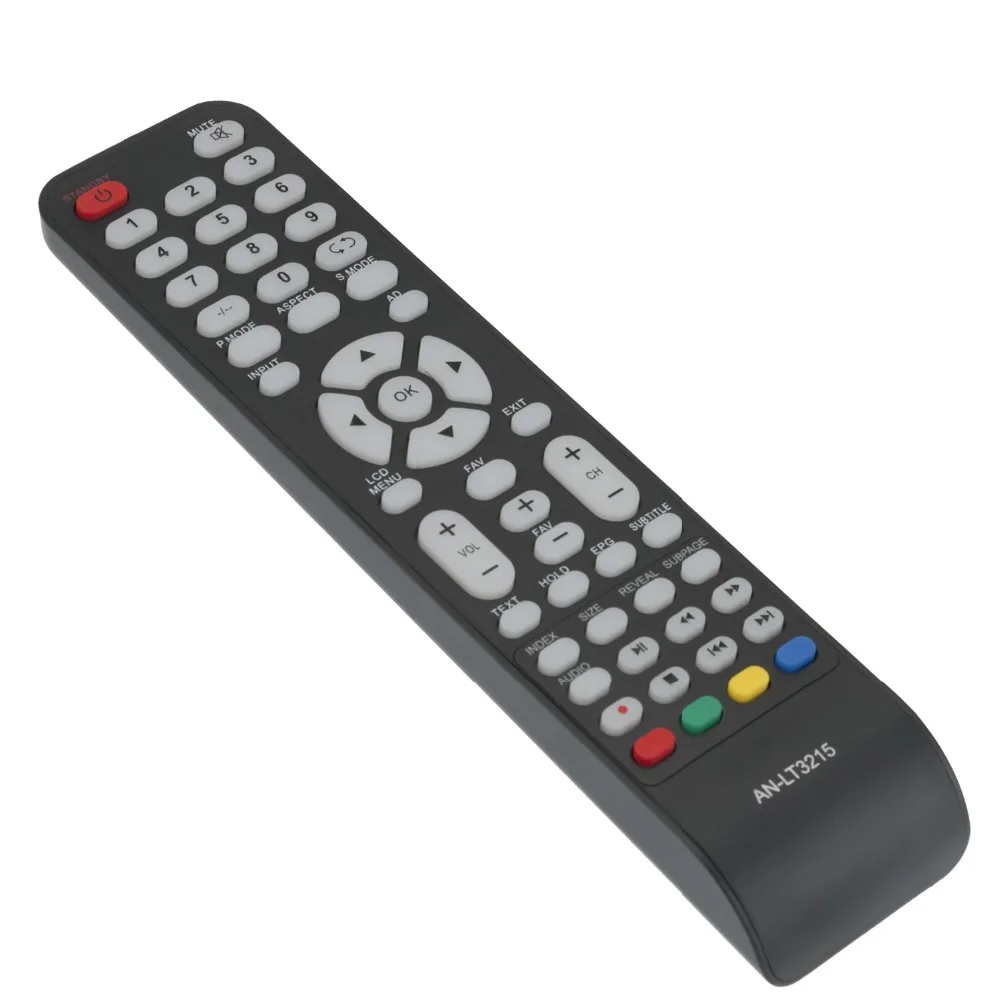 새로운 TV 리모컨 AN-LT3215 용 Aconatic TV
