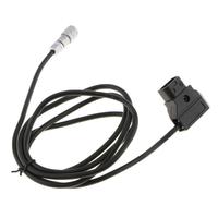 Dtap D-Tap Straight Power Cable for Blackmagic Pocket Cinema Camera BMPCC 4K