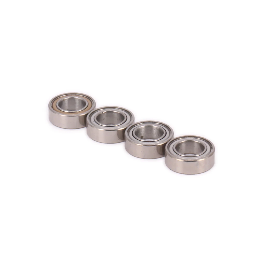 4PCS Ball Bearing 9x5x3mm 8x12x3.5mm 7x11x3mm 5x11x4mm For Rc Hobby Model Car 1-12 Wltoys 12428 12423 Parts 0092 0093 0094 0095