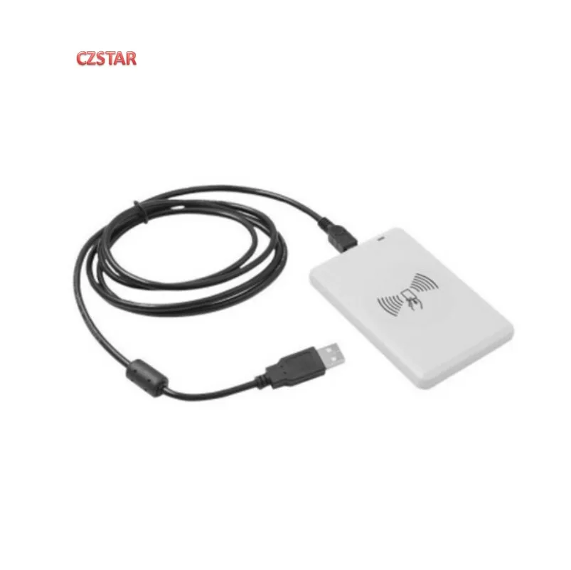 

czstar 915mhz 865Mhz usb reader writer uhf rfid for access control system with 5pcs sample card tag free sdk demo software