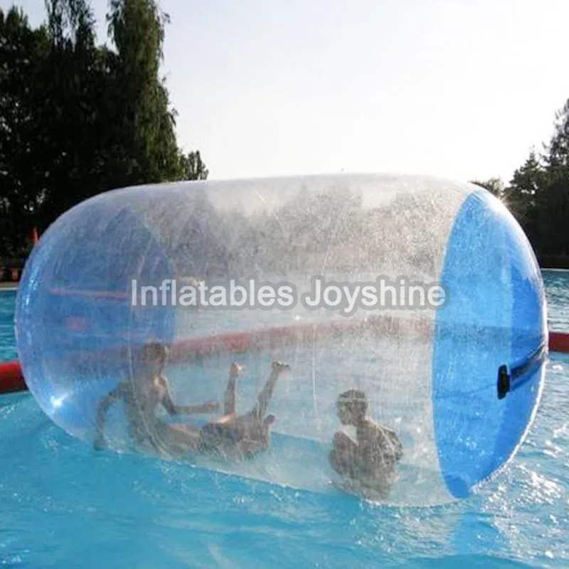 Inflatable Water Roller Ball Walk On Water ,Roller Wheel For Adults Or Kids