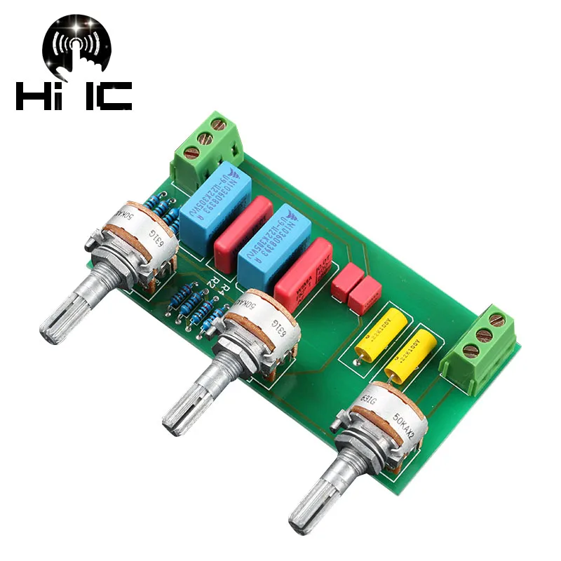 Olive HIFI Passive Tone Board Power Amplifier Board Front Stage  Mixer AttenuationType Passive Adjustment Tone Board