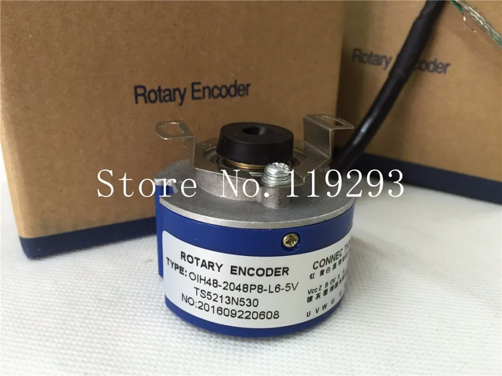 

[BELLA] Technology of OIH48-2048P8-L6-5V TS5213N530 high precision encoder in Japan