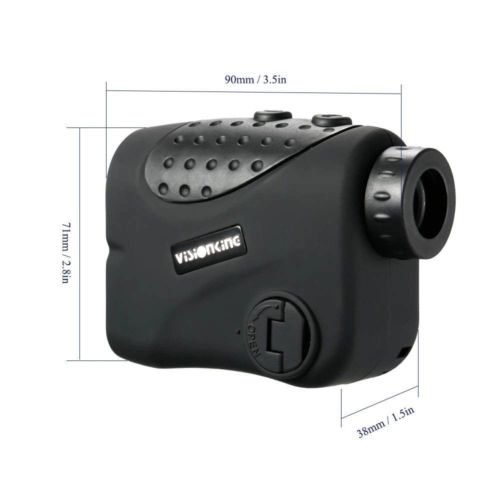 

Цифровой дальномер Visionking 6x21 с ЖК-дисплеем и лазерной подсветкой, функцией фиксации цели (Flag-locking), дальностью 1000м/1200м, для охоты, HD-монокуляр