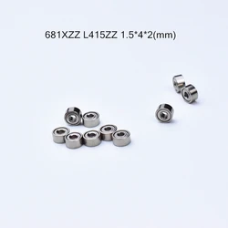 681ZZ 1.5*4*2(mm) 10pcs chrome steel Metal Sealed Bearings