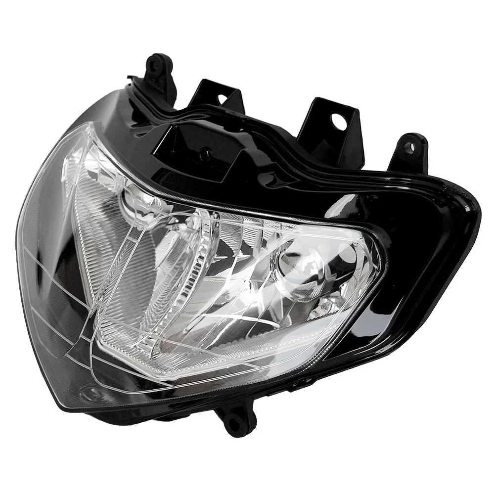 Faro de motocicleta para Suzuki GSX-R GSXR 600 750 2001 2002 2003 GSXR 1000 2001 2002 K1 K2 ABS carcasa de lente transparente sin bombilla interior