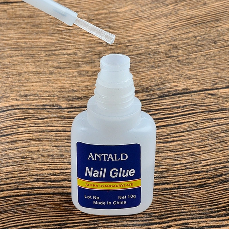 10g Nail Glue Woman Nail Stickers False Nails Decoration Phone Case Crystal DIY Rhinestone Jewelry Making Home Beauty Tool