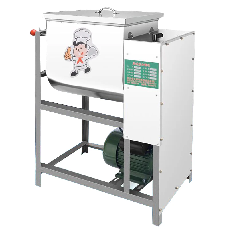 15kg (5-15 kg) dung lượng Thương Mại Bột Trộn Bột Trộn KHUẤY TRỘN phù hợp với cho Mì bánh mì Bột Nhào Máy làm 220 V 1500 W