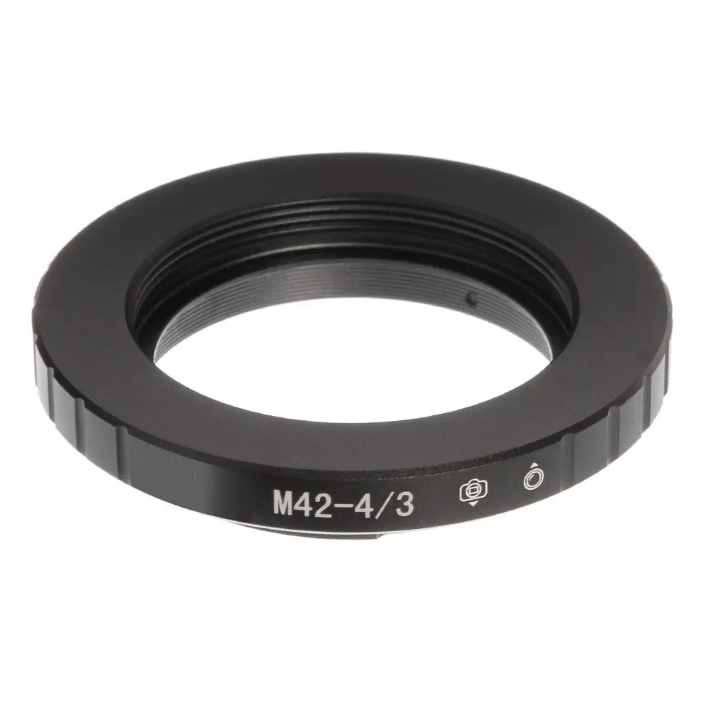 

FOTGA Lens Adapter Ring for M42-4/3 M42 Lens to Olympus 4/3 Four Thirds Camera E-510 E-620 E600