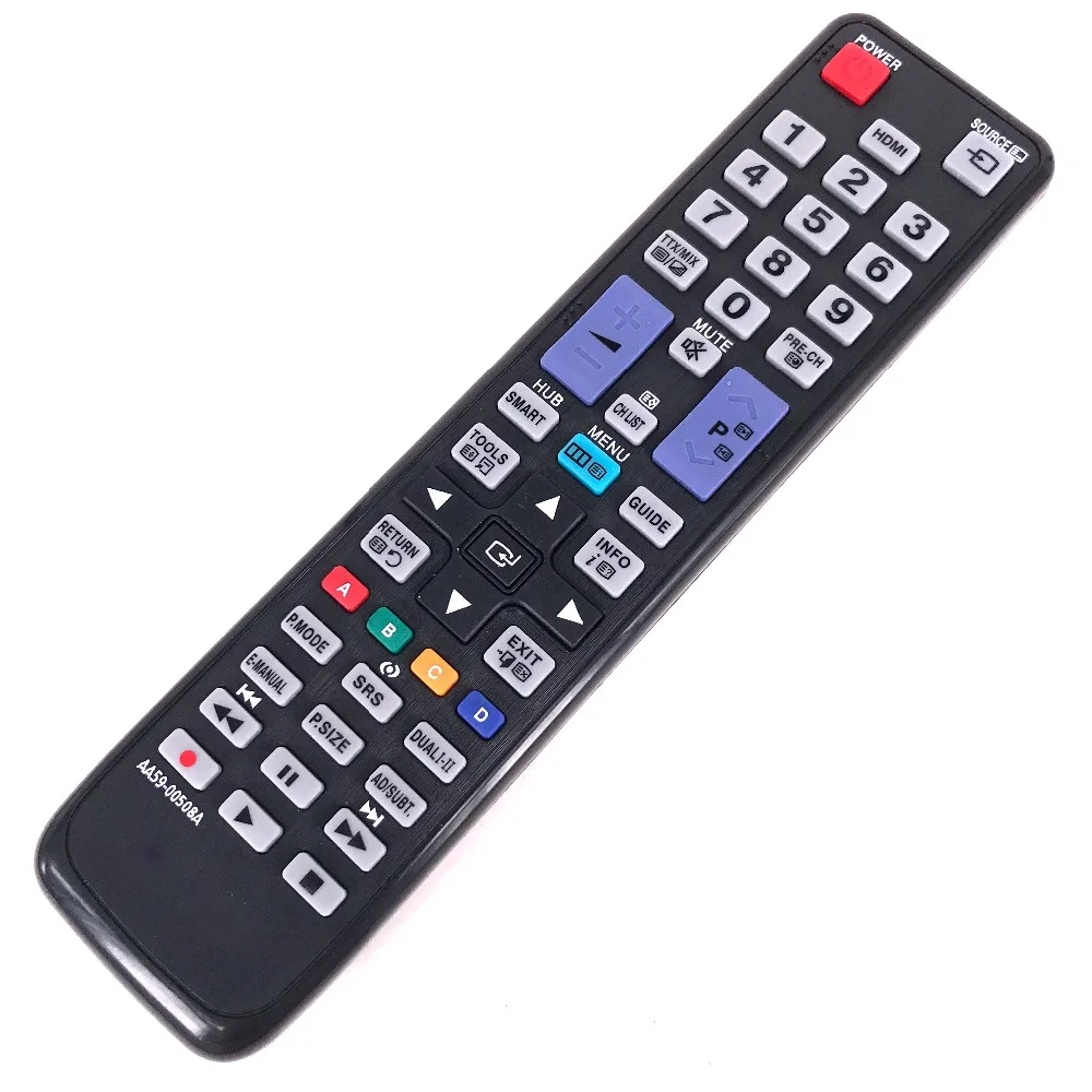 NEW Remote control AA59-00508A For SAMSUNG LCD TV AA59-00478A AA59-00465A AA59-00466A AA59-00507A UA40D5000PM UA40D5500RM