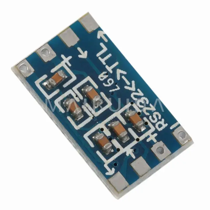 New 5pcs Mini RS232 To TTL MAX3232 Converter Adaptor Module Serial Port Board high quality