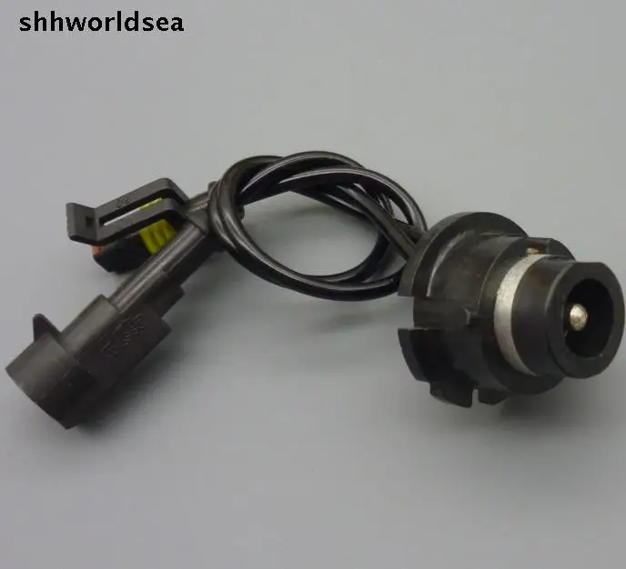 shhworldsea 2/10/50pcs High Quality D2S/D2R connectors to convert 2 rebased D2S/D2R plugs ballast to aftermarket HID bulbs