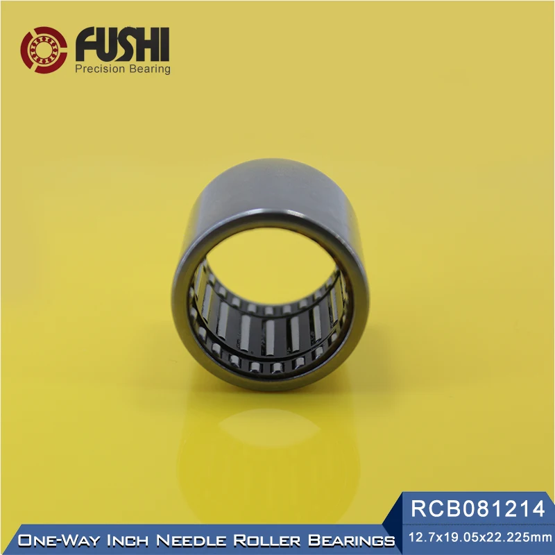 RCB081214 Inch Size One Way Drawn Cup Needle Bearing 12.7*19.05*22.225 mm ( 5 Pcs ) Cam Clutches RCB 081214 Back Stops Bearings