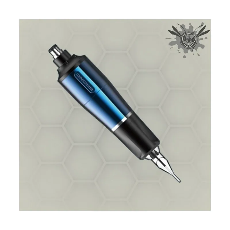 

Brand New 100% Original HUMMINGBIRD BRONC PEN Tattoo Eyebrow Machine Gun For Cartridges needle Supply Supply