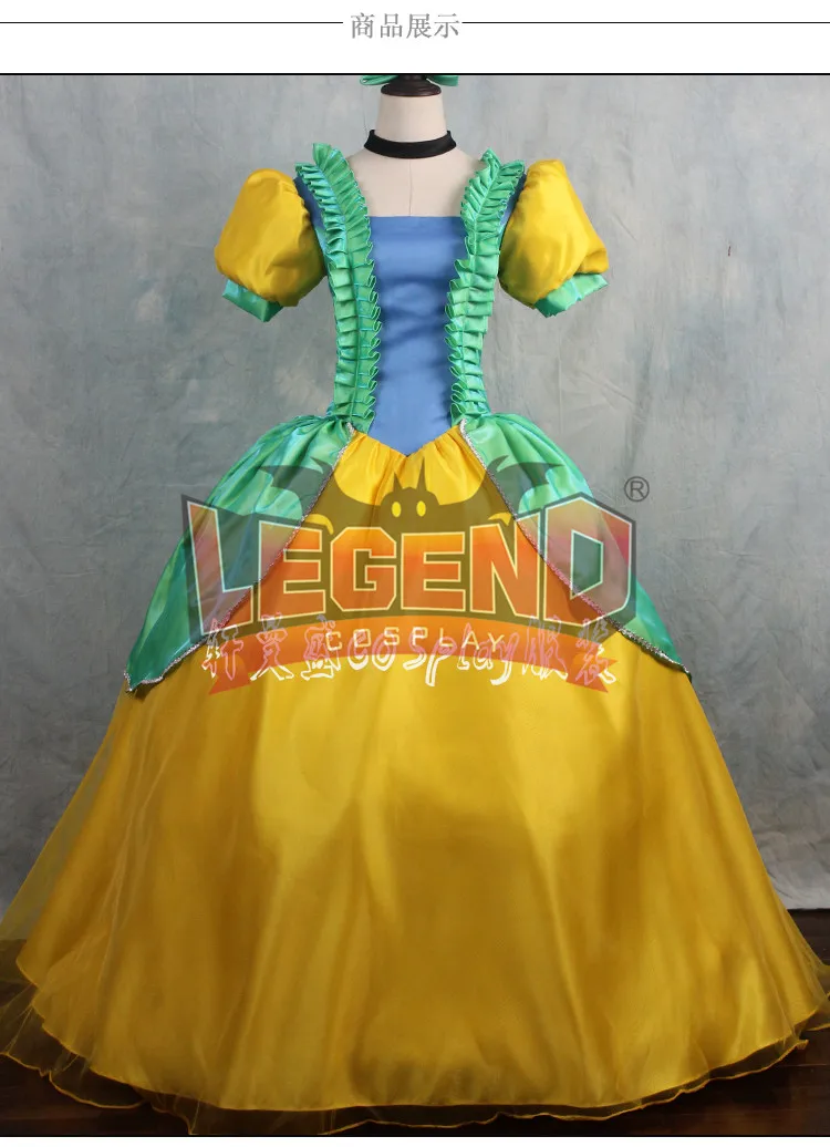 

princess step Sisters Drizella dress cosplay costume dress custom made