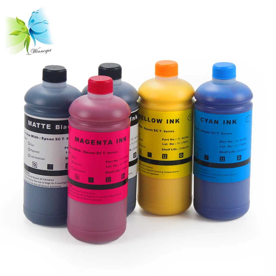 

Winnerjet Water-Based Pigment Ink for Espon SC-T5000 XD UltraChrome Ink