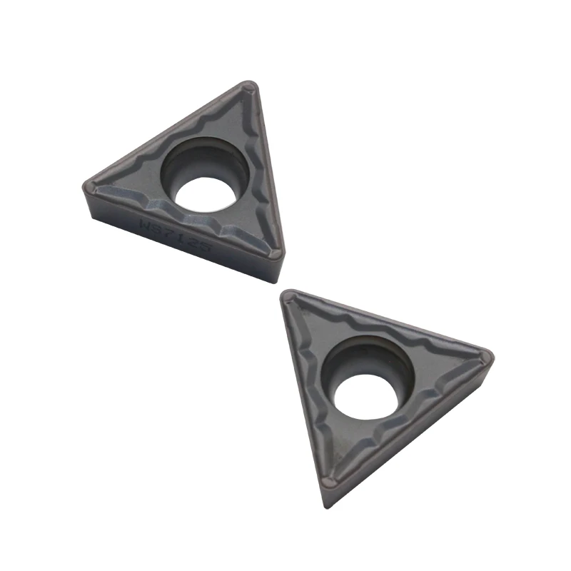 Ws7125 mp mp 10 peças para ferro fundido de aço inoxidável, ferramenta de rotação de inserção em carboneto, ferramenta de rotação cnc, ferramenta de rotação interna