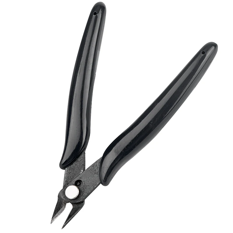 Jcd soldering holder Electrical Wire Cutters Cutting Side Snips Flush Pliers Anti-shock Nipper Multi Functional welding tools