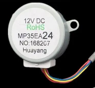 A/C swing motor de passo MP35EA24 12V DC
