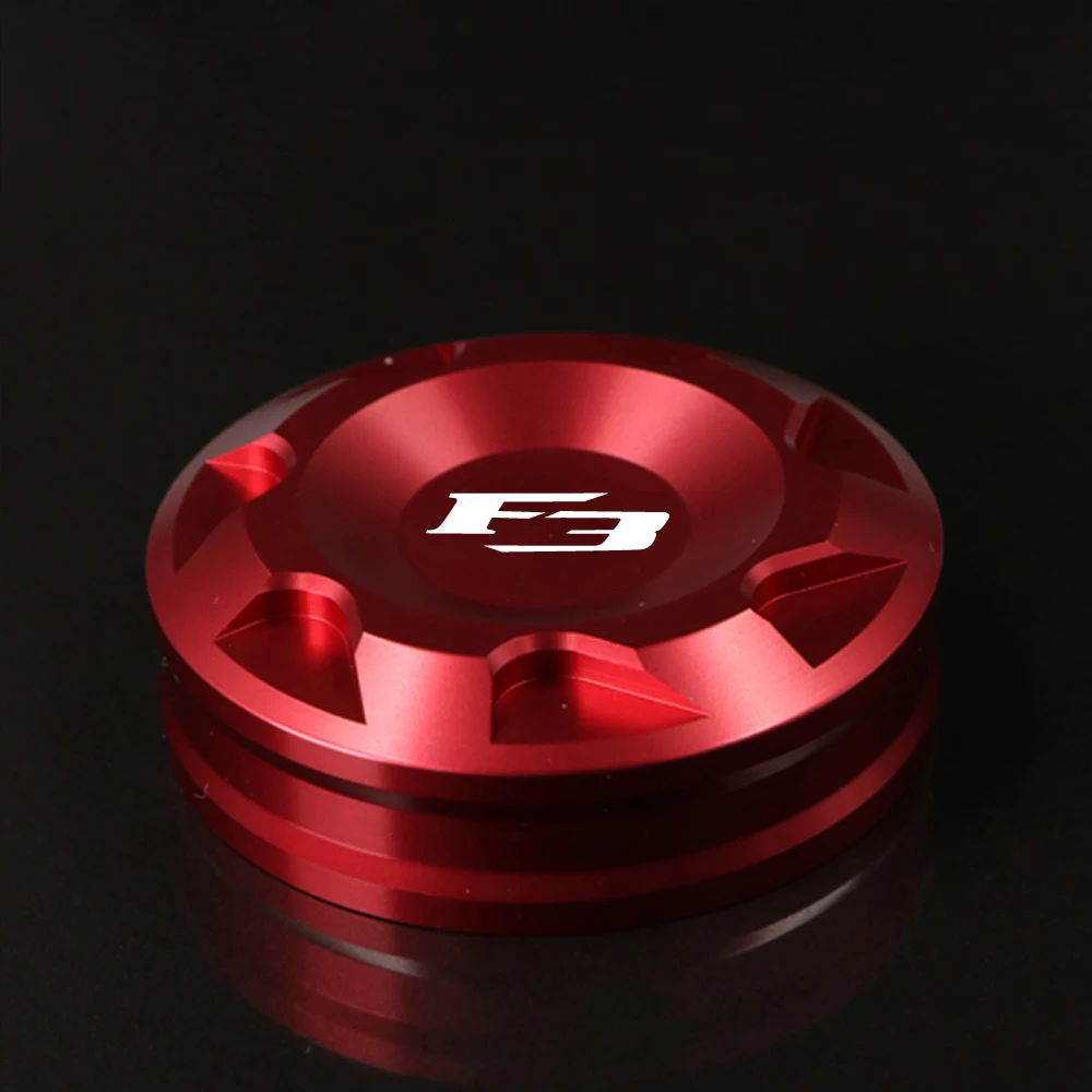 For MV Agusta F3 675 800/AGO 2012-2016 Motorcycle Accessories Front Brake Master Cylinder Fluid Reservoir Cover CNC