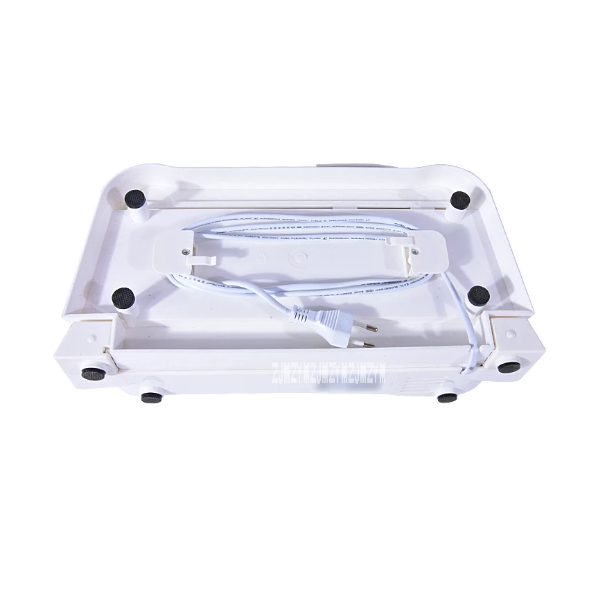 Machine à trancher la viande électrique domestique, 120W, 220V, 0-15MM, 1 pièce