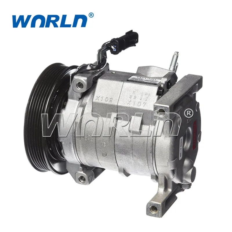 AUTO AC COMPRESSOR for Cherokee Wrangler mc4472204253 4472204253 4472204250 4710396 55037578AC 4472204252 4710396 447220