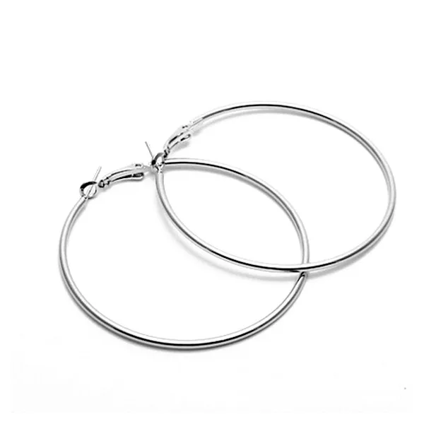 

Fashion simple big circle earrings for woman Pendientes mujer серьги женские boucle d’oreille femmes