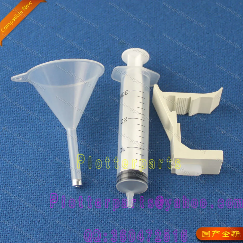 For HP 11 84 85 Printhead Cleaning Tool DesignJet 500 510 800 100 110 120 130 Plotter Part  Ink Cartridge Refill Kit