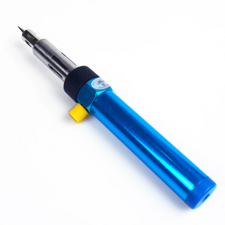 HT-B01 High Quality Gas Torch Soldering Cordless Refillable Butane Gas Soldering Iron Pen Shape Gas Gun Tool