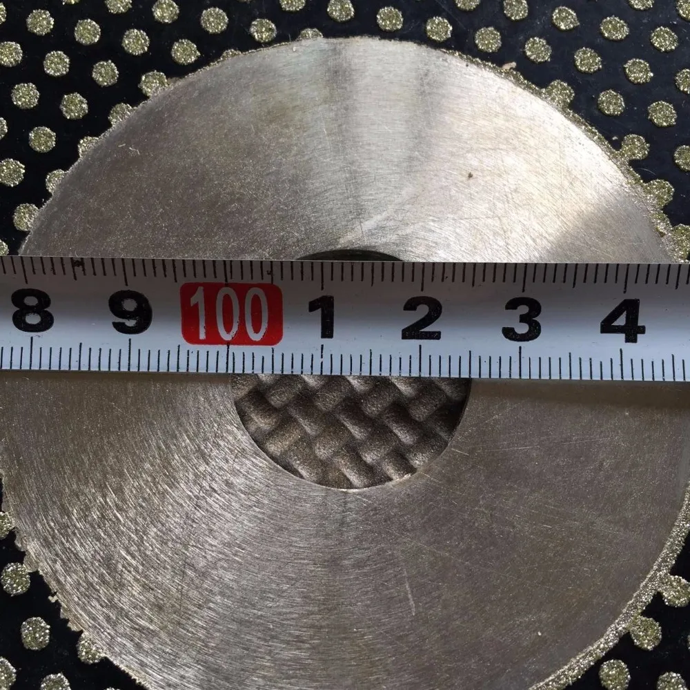 10 Inch Dental lab Diamond Disc for Model Trimmer on Model Cleaning Work Diameter 250mm (10 inch)