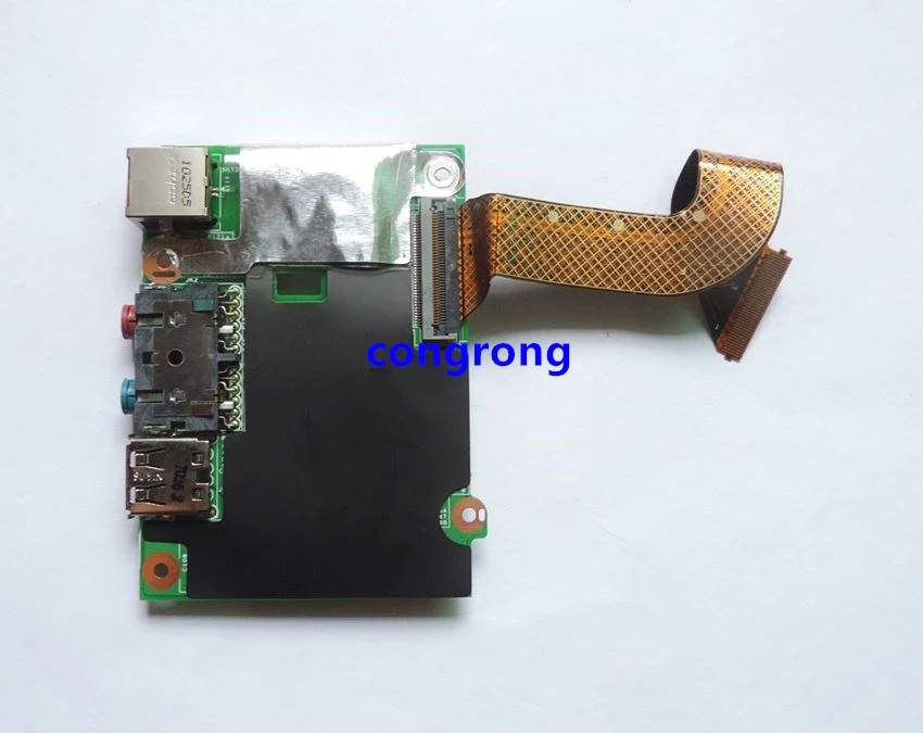 For Lenovo Thinkpad X200 X200S X201 X201I USB Audio Network Card Reader Board