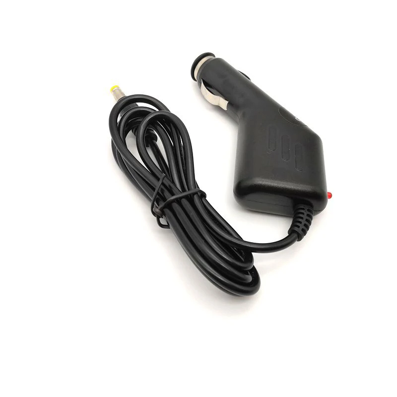 Adaptador de fuente de alimentación Universal para coche, cargador de salida de 9V, 2A, 5,5x2,1mm/5,5x2,1mm, 5,5x2,5mm, 12-24V, entrada de CC