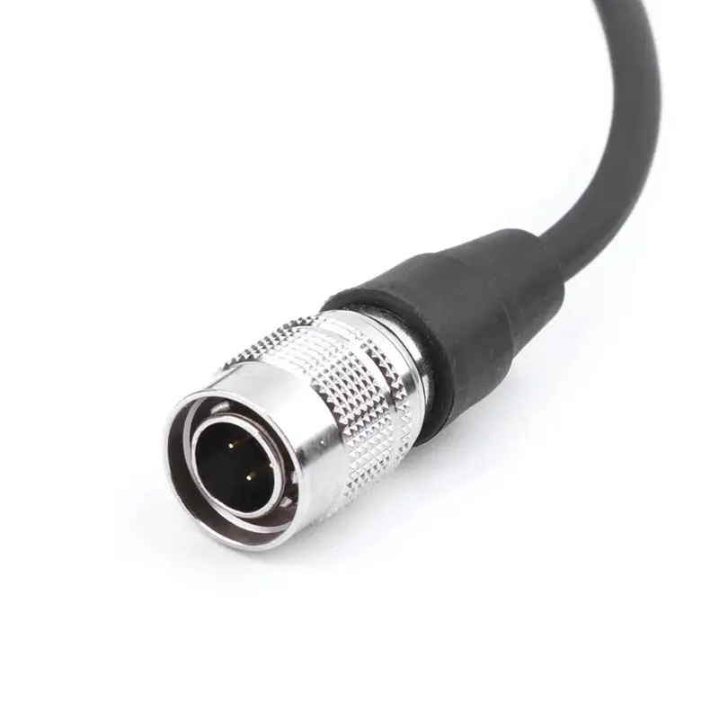 D-Tap to Hirose 4pin Connector Male Plug Power Cable Sound Device For Zoom F8 Recorder Power Supply