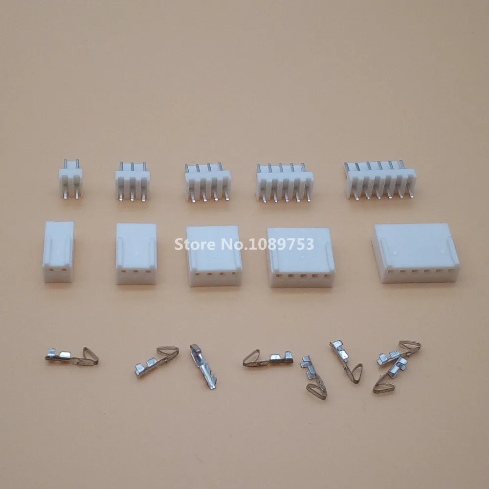 

50sets/Lot KF2510 2p,3p,4p,5p,6p,7p,8p,9p,10p Straight Pin Header + Housing + Terminal 2.54mm Connector