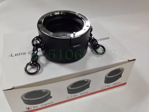 Fast Lens Changing Equipment Lens Flipper Double Dual Lens Holder for Sony A7R3 A7R4 A7R2 A7R A7M3 A7M4 A7M2 DSLR camera Lens