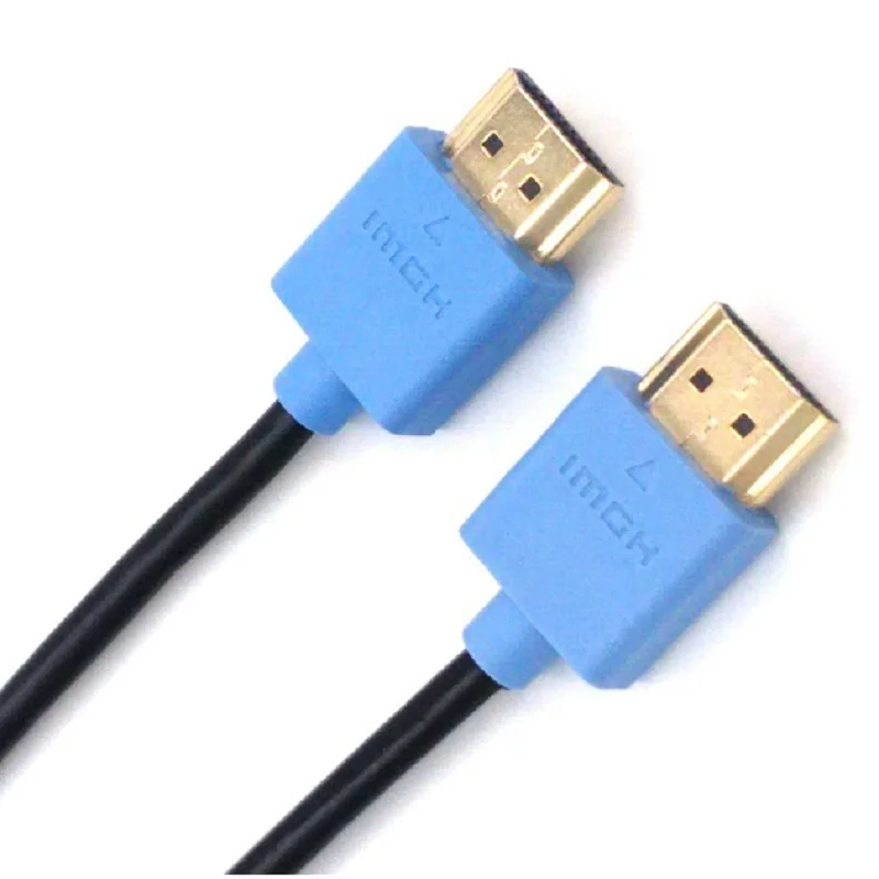 0.3M 1M 1.5M 2M 3M 5M 10M 15M 20M High speed Gold Plated Plug Male-Male HDMITV Cable 1.4 Version 1080p 3D for HDTV XBOX PS3