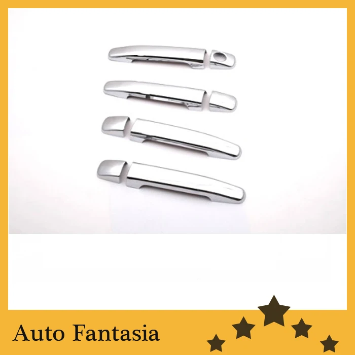 

Flexible chrome trim Chrome Door Handle Cover for Mercedes Benz W163 ML Class-Free Shipping