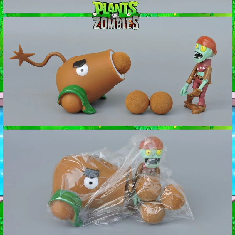 21 Styles Plants PVC Action Figure Model Toy Gifts Toys For Children