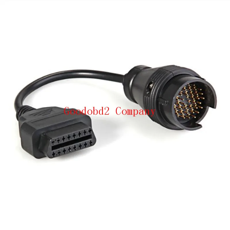 Auto OBD2 Interface Connector Voor Benz 38Pin Naar 16 Pin Obdii Kabel