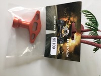 Rovan CNC Metal pull starter handle Engine Parts accessories silver color