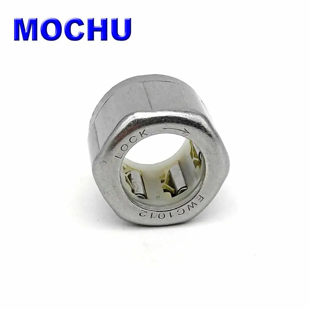 

10PCS EWC1012 EWC101612 10X16X12 10*16*12 MOCHU Outer Ring Hexagon One Way Needle Roller Bearing For Fishing Gear