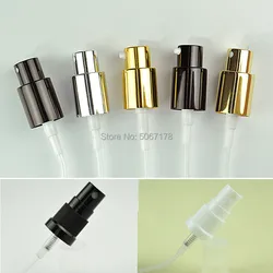 30/50pcs Gold/Silver Cosmetic Lotion Pump For Lotion Bottle,DIY Plastic Perfume Spray Nozzle Cap For Spray Essential Oil Bottle