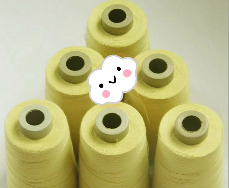 Aramid Fiber Resistant Flame-retardant Fireproof Wire Kevlar High Temperature Thread FL100%1414 100Gram